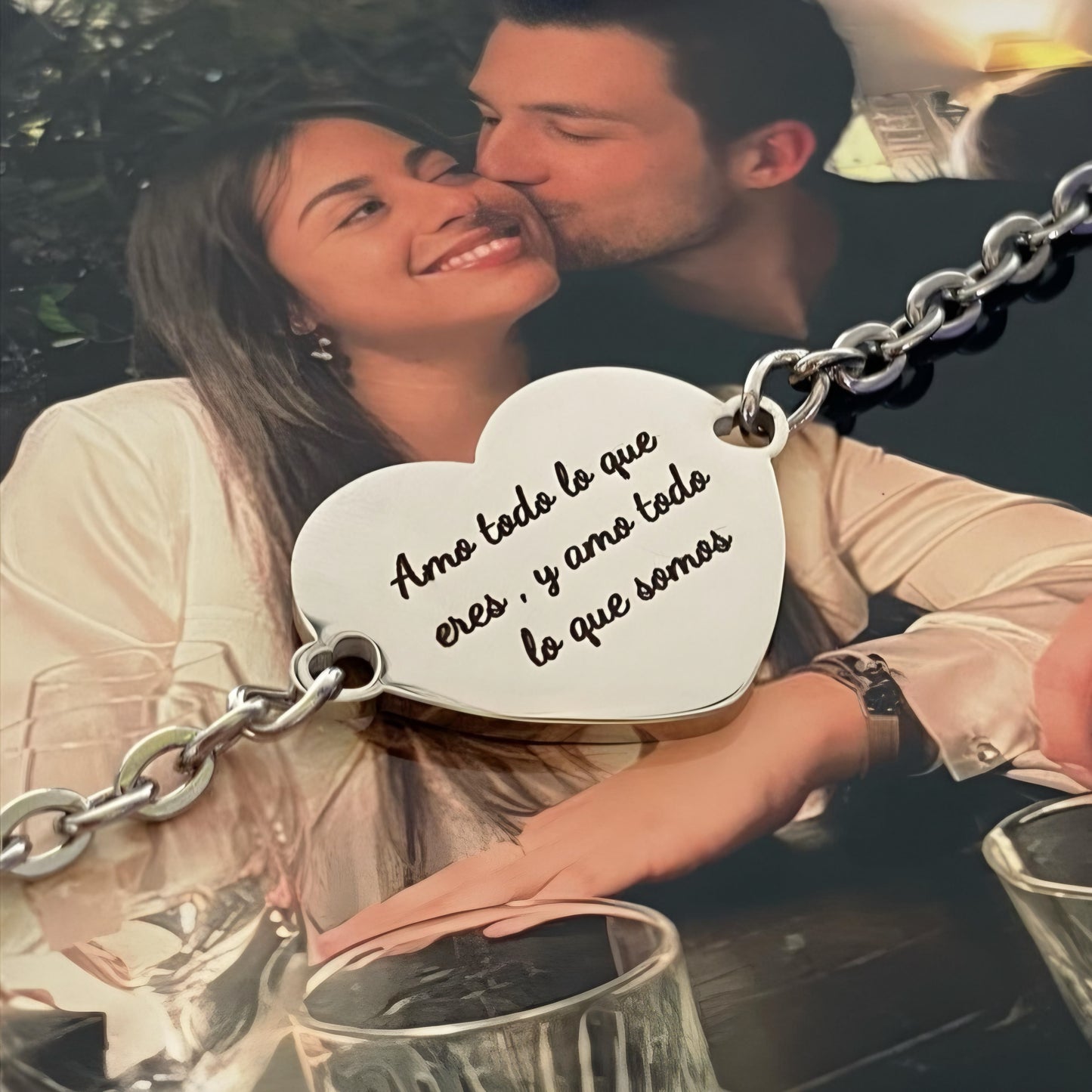 Pulsera Siempre Juntos