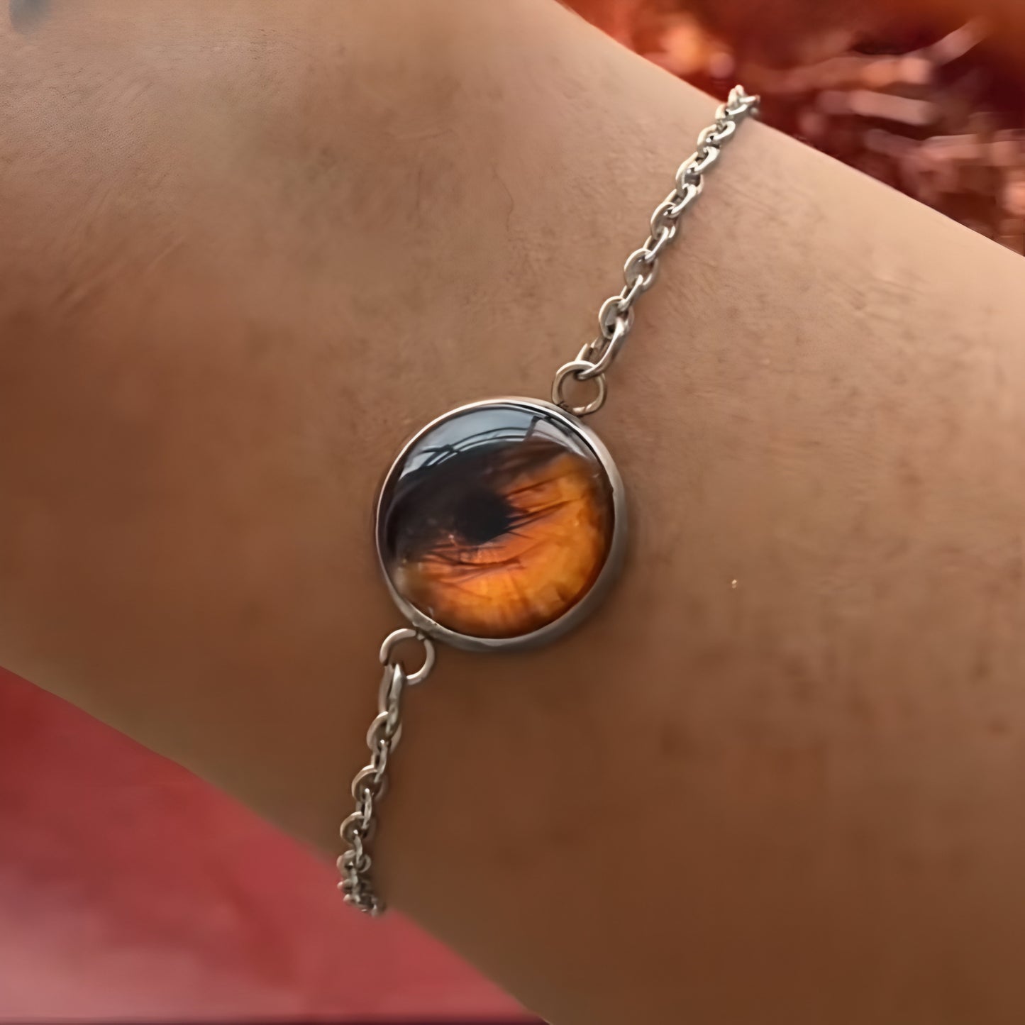 Pulsera mirada encapsulada